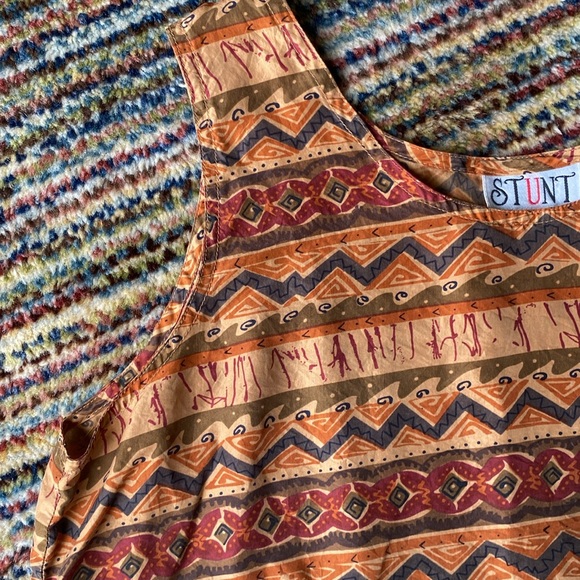 Vintage Tribal Print Tank - Picture 2 of 9